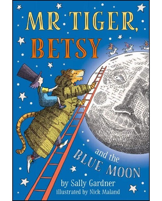 Mr Tiger Betsy And The Blue Moon 1