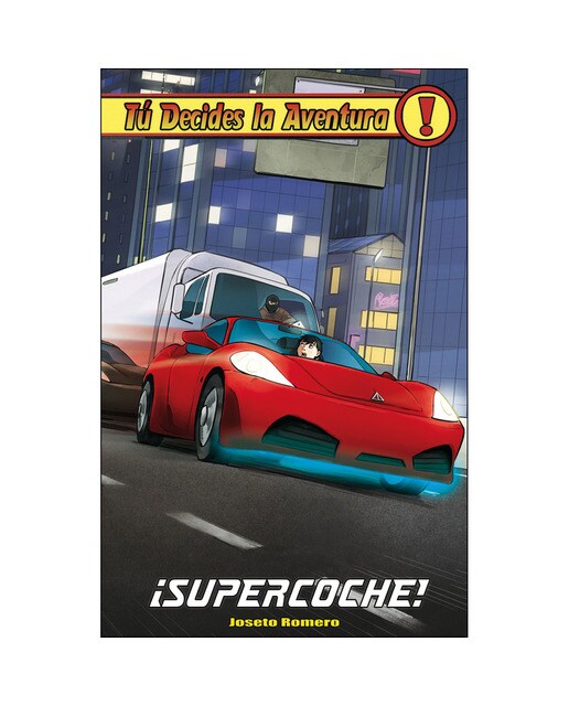 ¡Supercoche!  (Tapa blanda) 1