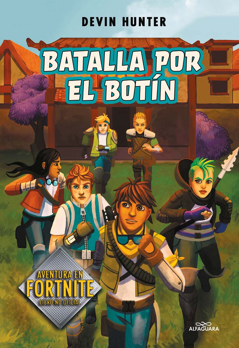 Imagen 0 de Batalla por el botín (Fortnite: Atrapados en Battle Royale 2)  (Tapa dura)