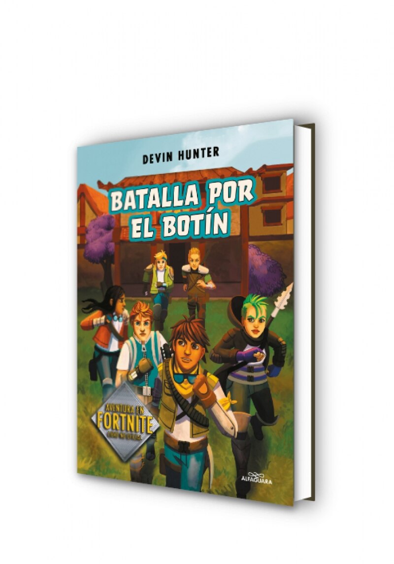 Batalla por el botín (Fortnite: Atrapados en Battle Royale 2)  (Tapa dura) 2