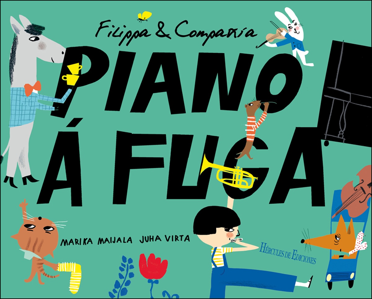 Filippa &amp; compañía. Piano á fuga