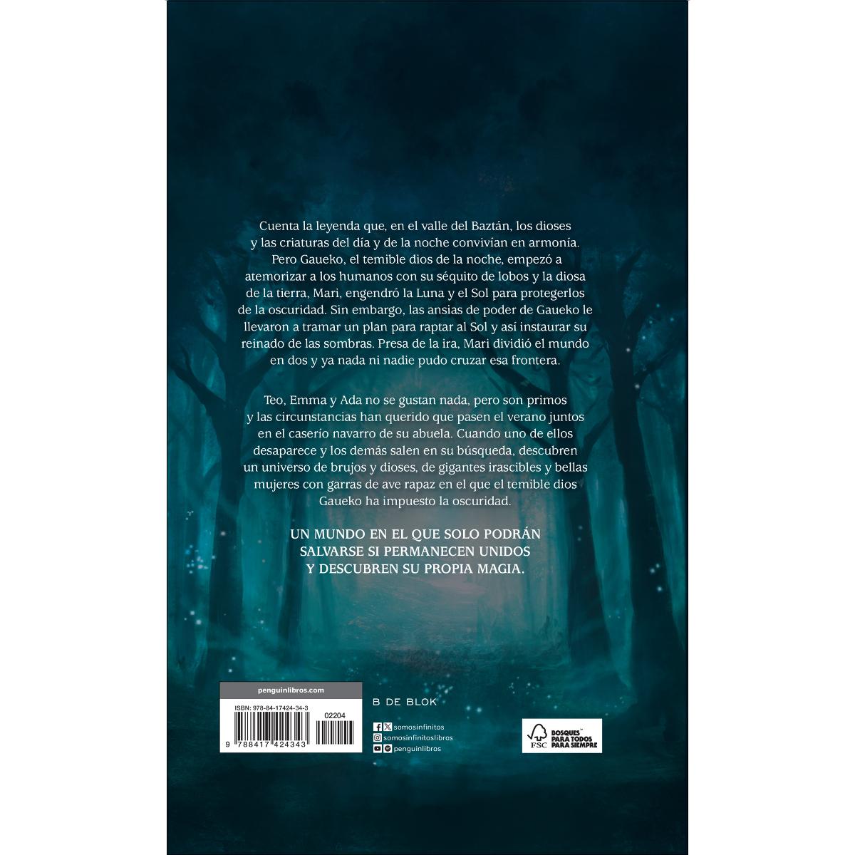 La leyenda del bosque (Los dioses del norte 1) (Tapa dura) 2