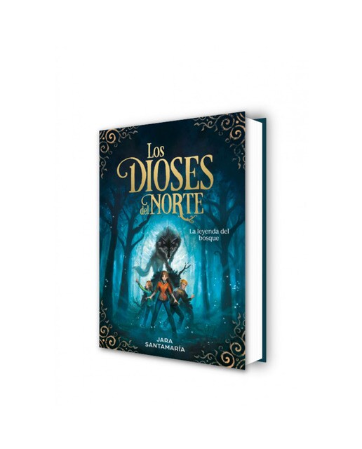 La leyenda del bosque (Los dioses del norte 1) (Tapa dura) 3