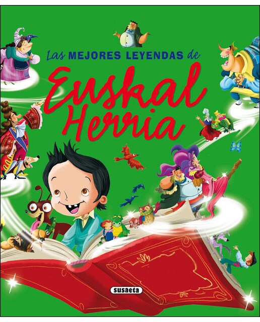 Las mejores leyendas de Euskal Herria (Capa dura) 1