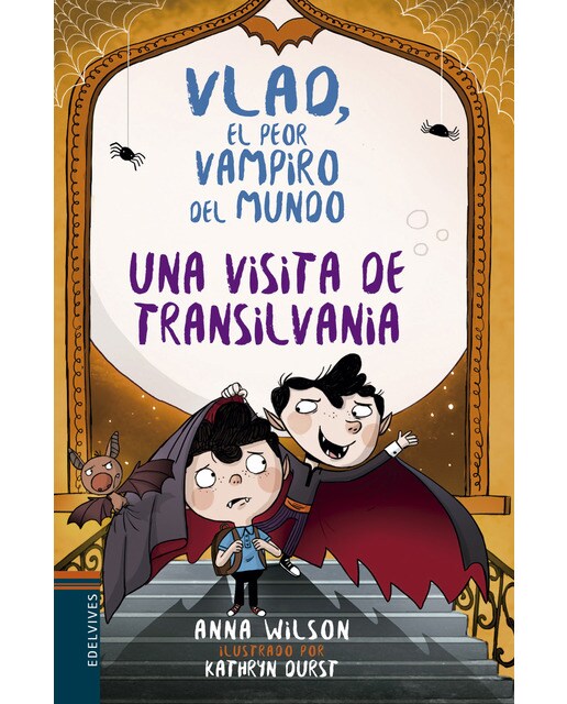 Vlad, el peor vampiro del mundo 3: Una visita de Transilvania (Capa dura) 1