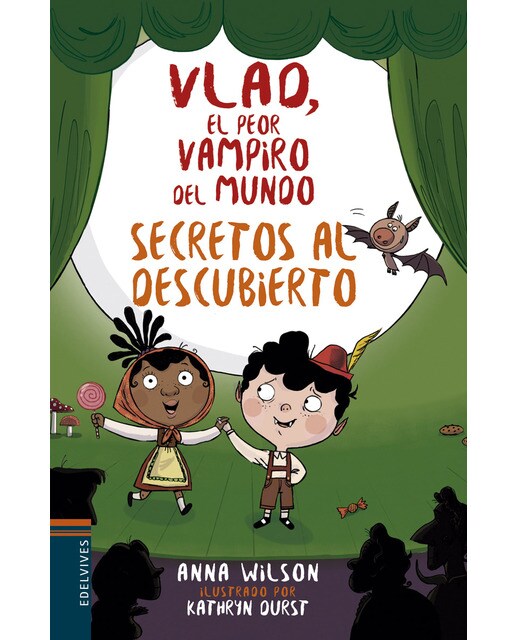 Vlad, el peor vampiro del mundo 4: Secretos al descubierto (Capa dura) 1