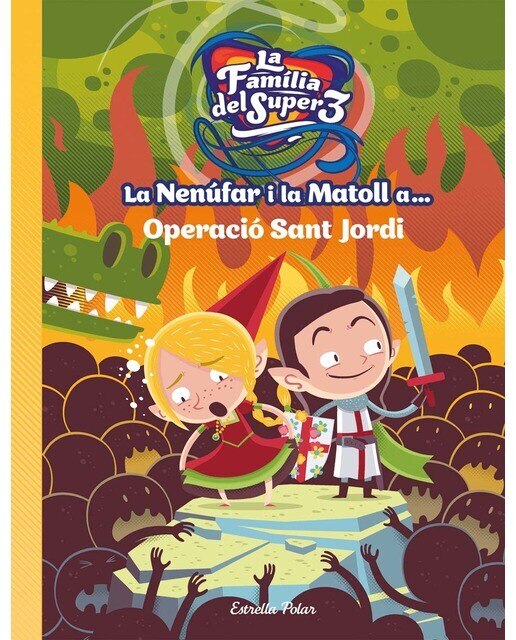 Imagen 0 de La Nenúfar i la Matoll a... Operació Sant Jordi (Tapa dura)