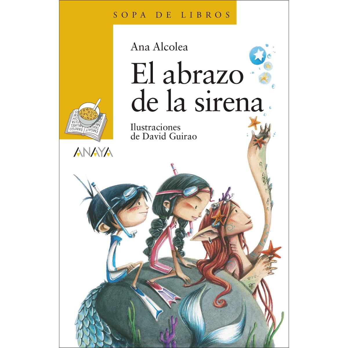 El abrazo de la sirena  (Tapa blanda con solapas) 1