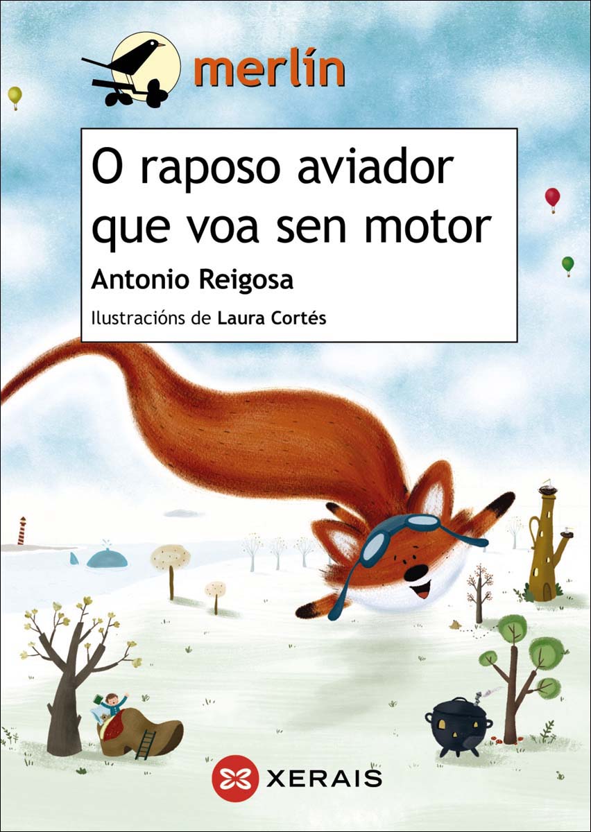 Imagem 0 de O raposo aviador que voa sen motor