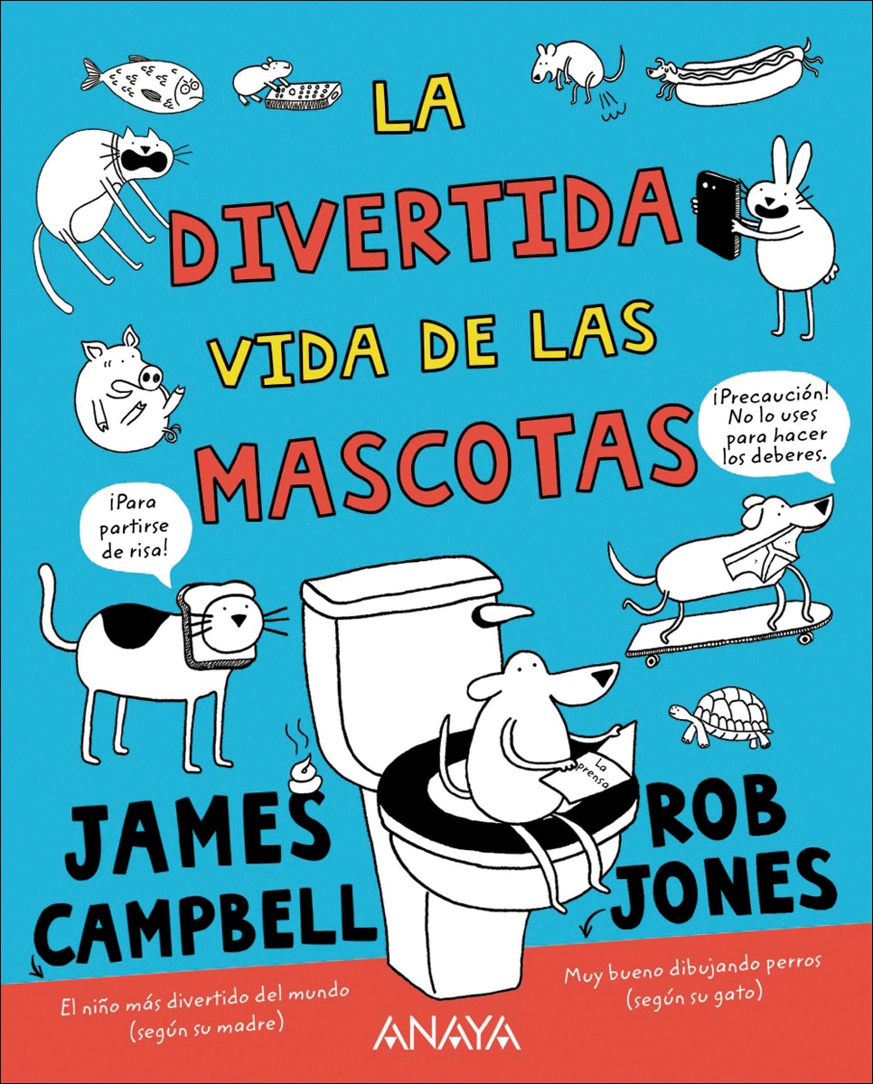 Imagen 0 de La divertida vida de las mascotas (Tapa blanda)