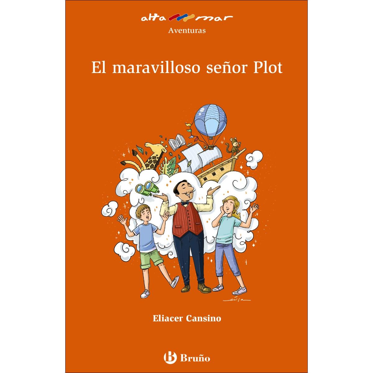 Imagen 1 de El maravilloso señor Plot  (Tapa blanda)