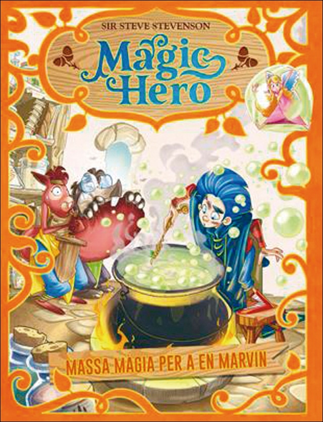 Imagen 0 de Magic Hero 3. Massa màgia per a en Marvin  (Tapa blanda)