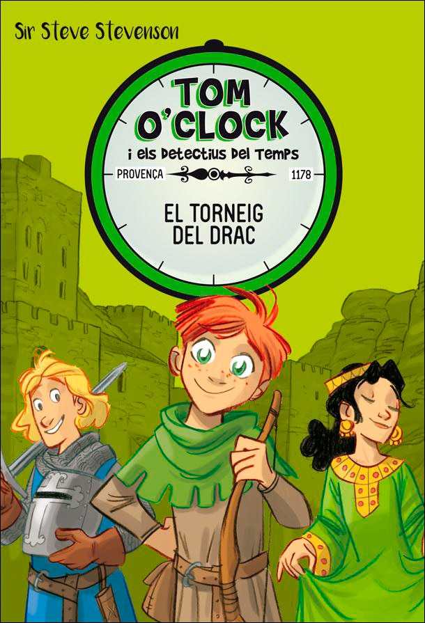 Imagen 0 de Tom O'Clock 7. El torneig del drac  (Tapa dura)