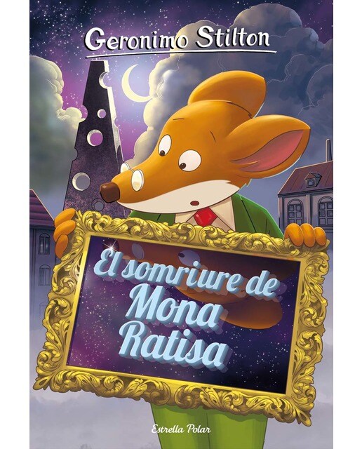 Imagen 0 de El somriure de Mona Ratisa (Tapa blanda con solapas)