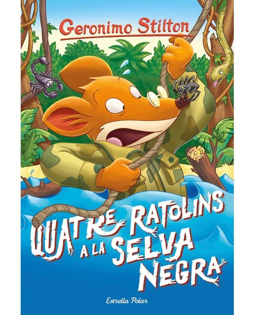 Quatre ratolins a la Selva Negra  (Tapa blanda con solapas) 1