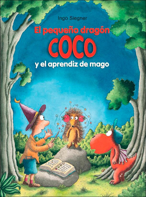 Imagem 0 de El pequeño dragón Coco y el aprendiz de mago (Capa dura)