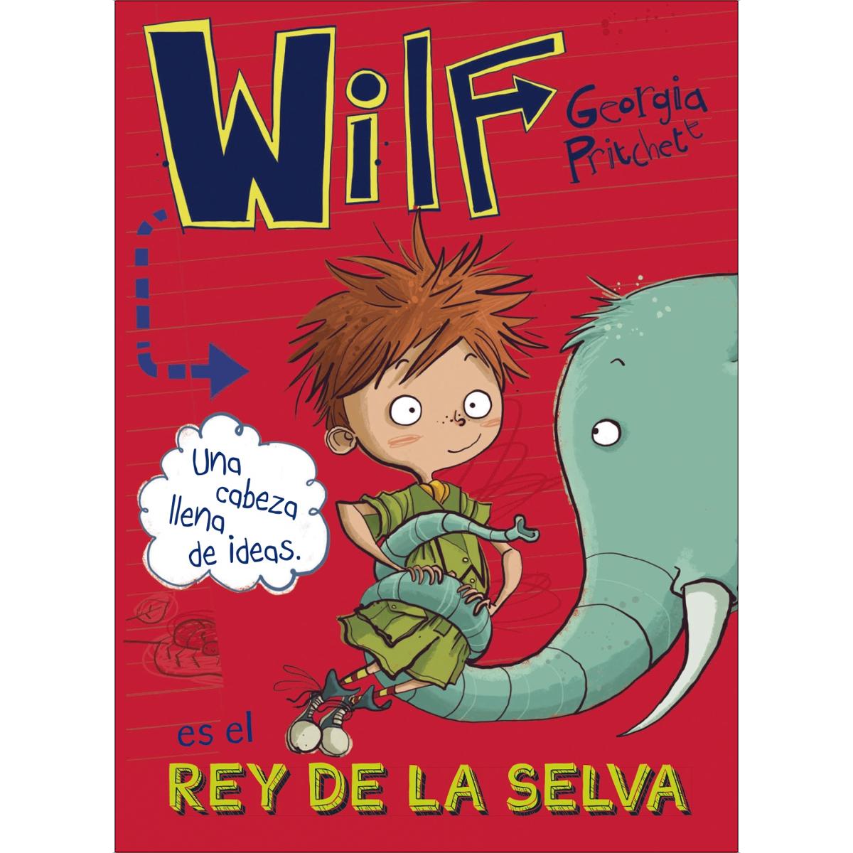 Imagen 0 de Wilf es el rey de la selva. Libro 3 (Tapa blanda)