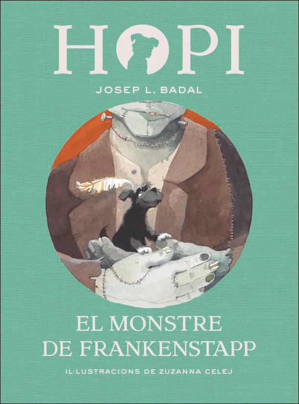 Imagem 0 de Hopi 12. El monstre de Frankenstapp (Capa dura)