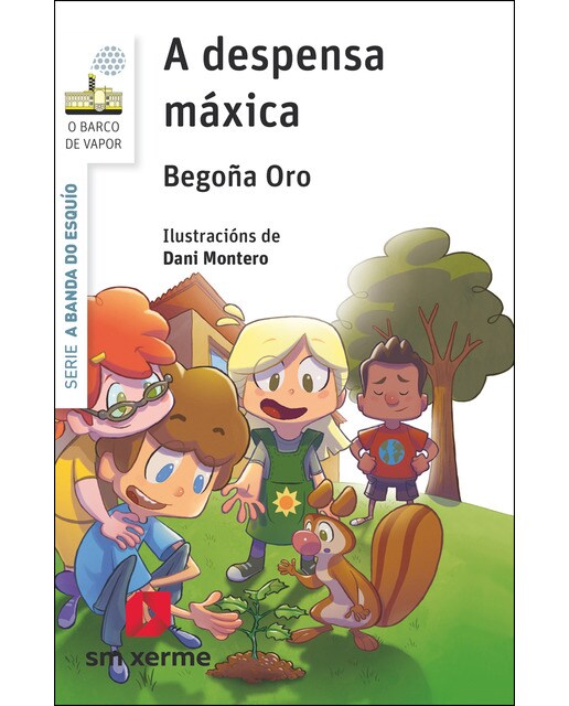 A despensa máxica(Tapa blanda) 1