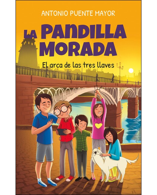 Imagen 0 de La Pandilla Morada y el arca de las tres llaves (Tapa blanda)