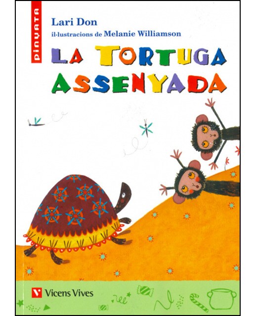 LA TORTUGA ASSENYADA (PINYATA) (Capa mole) 1