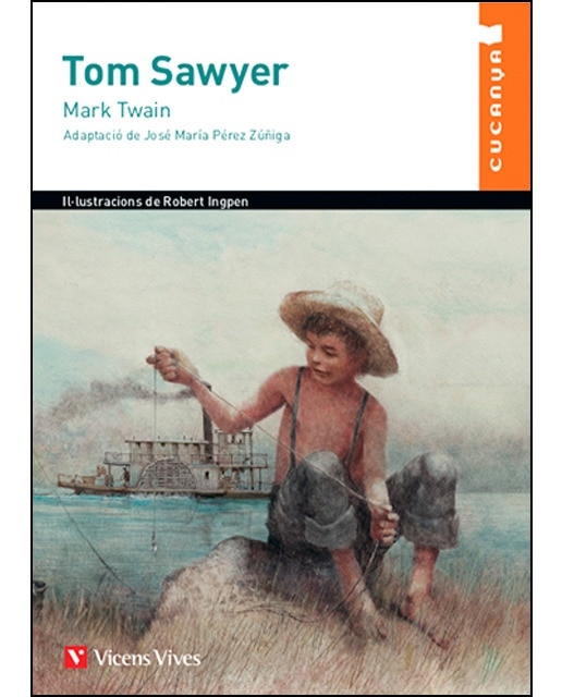 Imagen 0 de TOM SAWYER (CUCANYA)  (Tapa blanda)