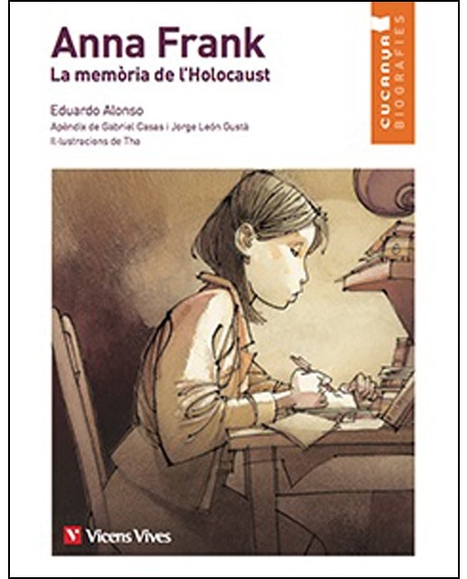 ANNA FRANK. MEMORIA DE L'HOLOCAUST (CUCANYA) (Capa mole) 1