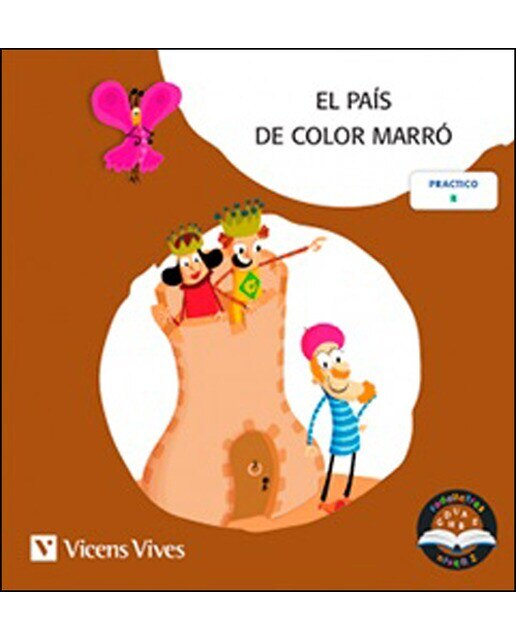 Imagen 0 de EL PAIS DE COLOR MARRO PAL (RODALLETRES)  (Tapa blanda)