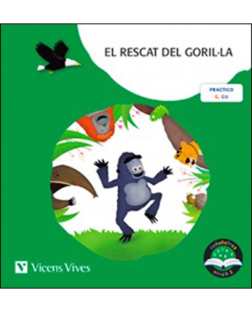 El rescat del gorilála pal