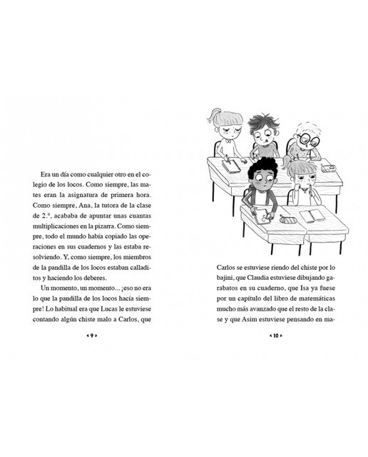 Cole de locos 2 - Una excursión épica  (Tapa blanda) 6
