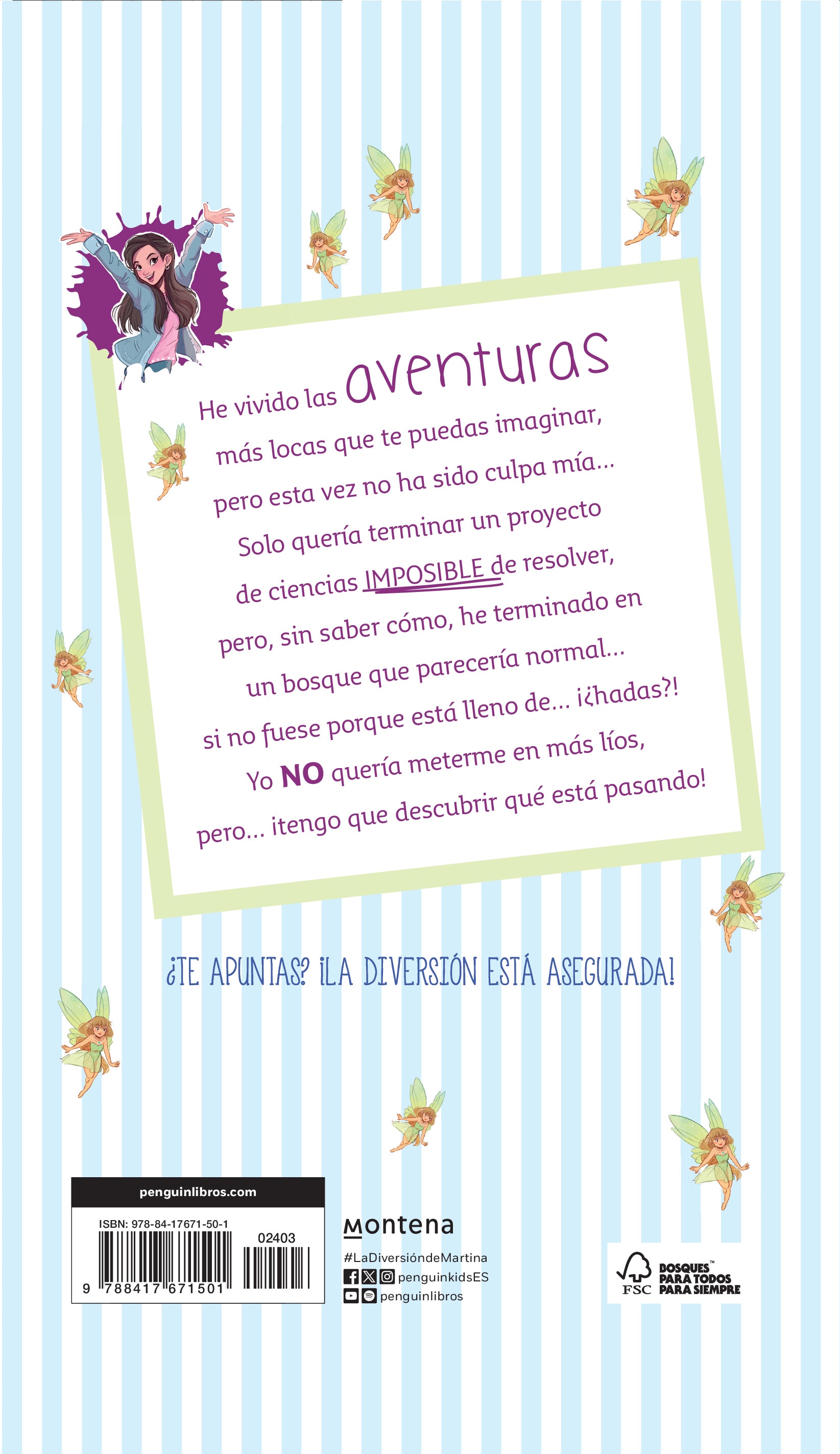 La diversión de Martina 6 - Magia en el bosque (Tapa dura) 2