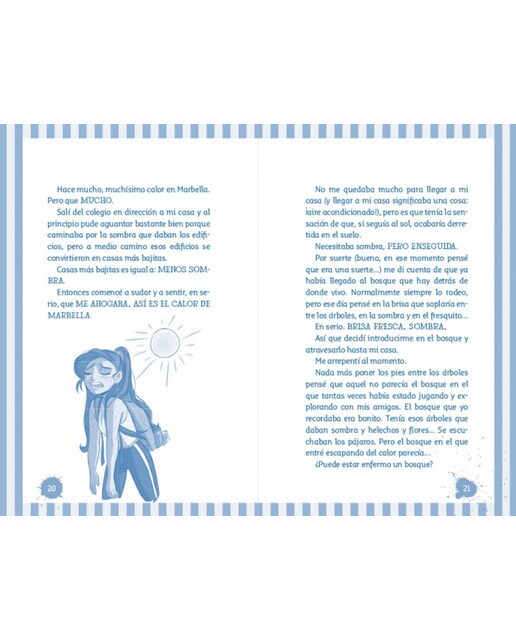 La diversión de Martina 6 - Magia en el bosque (Tapa dura) 6