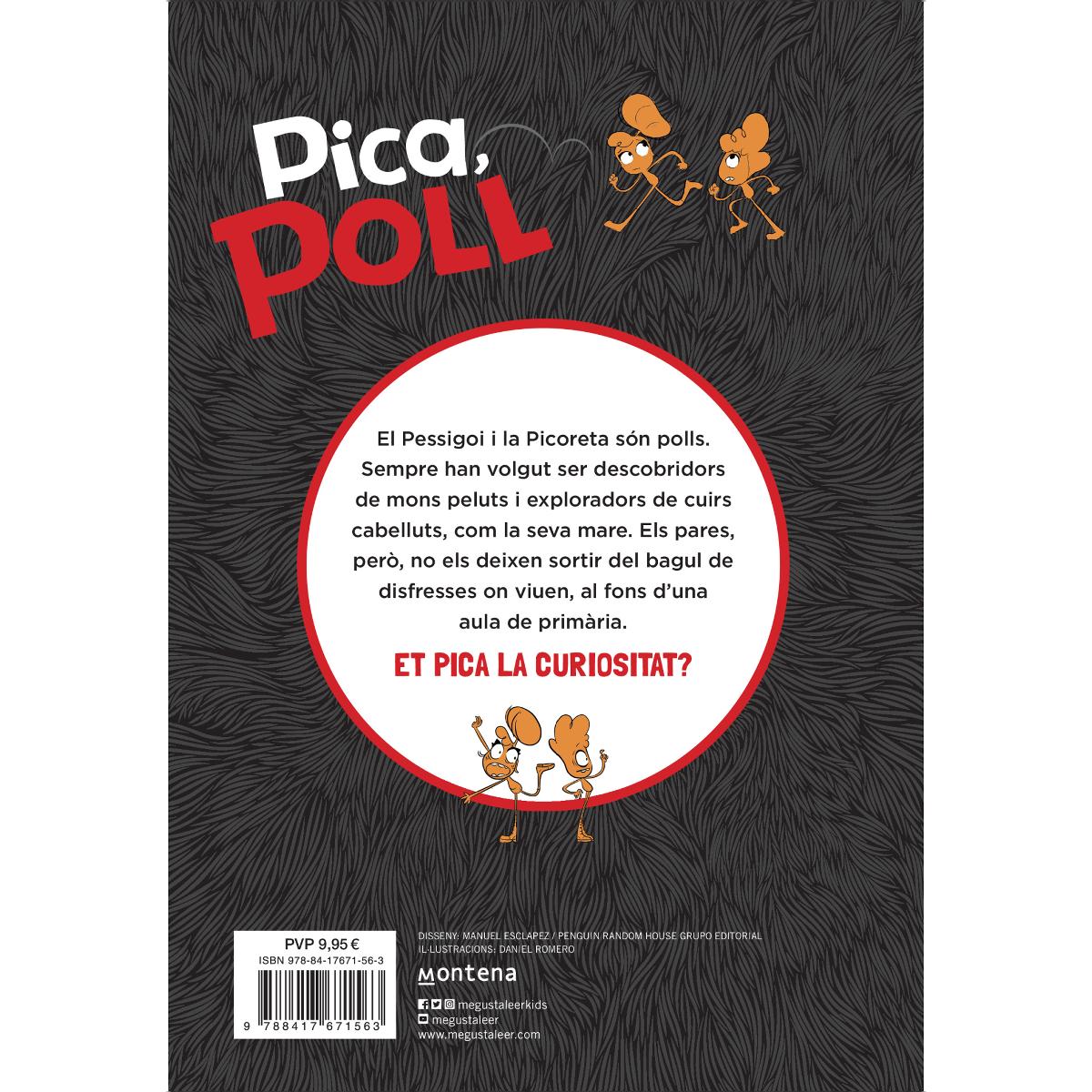 Una aventura peluda (Pica, Poll 1)  (Tapa blanda) 2