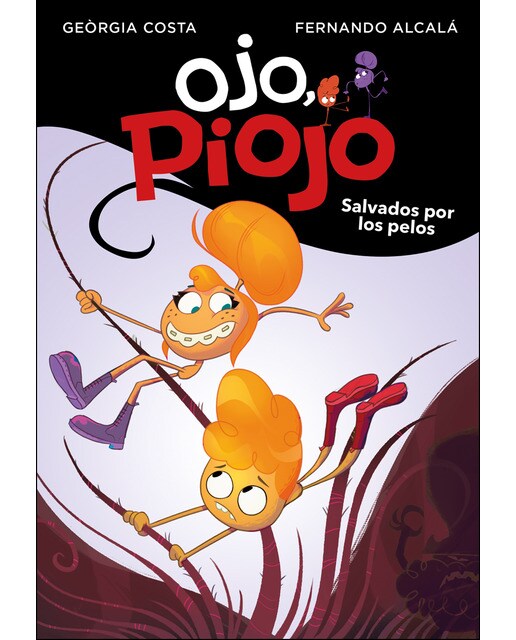 Imagen 0 de Salvados por los pelos (Ojo, Piojo 2)  (Tapa blanda)