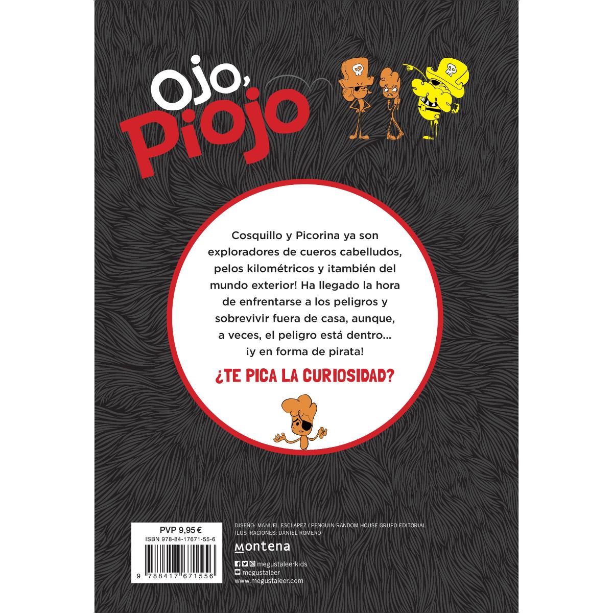 Salvados por los pelos (Ojo, Piojo 2)  (Tapa blanda) 2