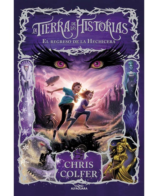 Imagen 0 de La tierra de las historias 2 - El regreso de la hechicera  (Tapa blanda)