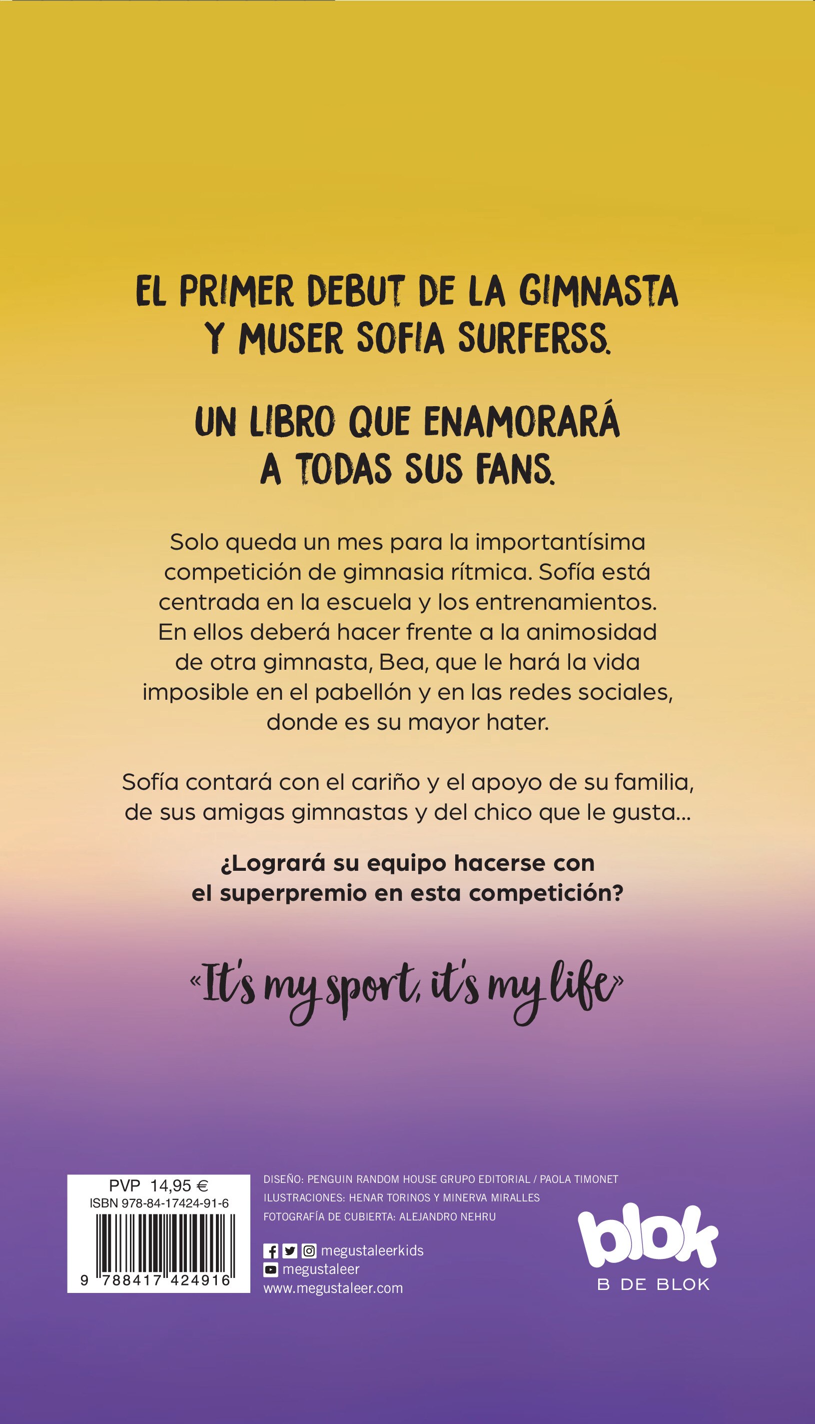 La magia de una canción (Sofía Surferss)  (Tapa dura) 2