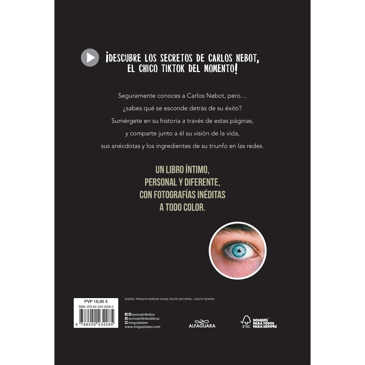 Mi historia a través de mis ojos: La vida de un muser sin filtros (Tapa ...