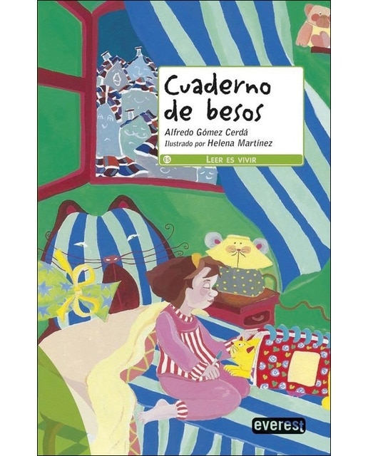 Imagem 0 de Cuaderno de besos(Tapa blanda)