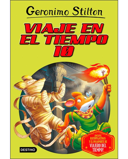 Imagen 1 de Viaje en el tiempo 10 (Tapa dura)