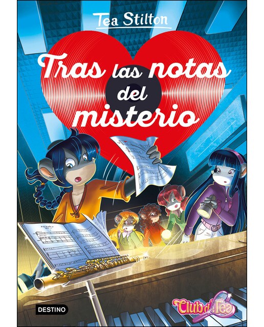 Tras las notas del misterio: Detectives del corazón 3  (Tapa dura) 1