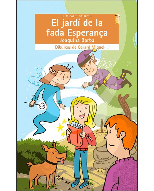 Imagen 1 de El jardí de la fada Esperança (Tapa blanda)