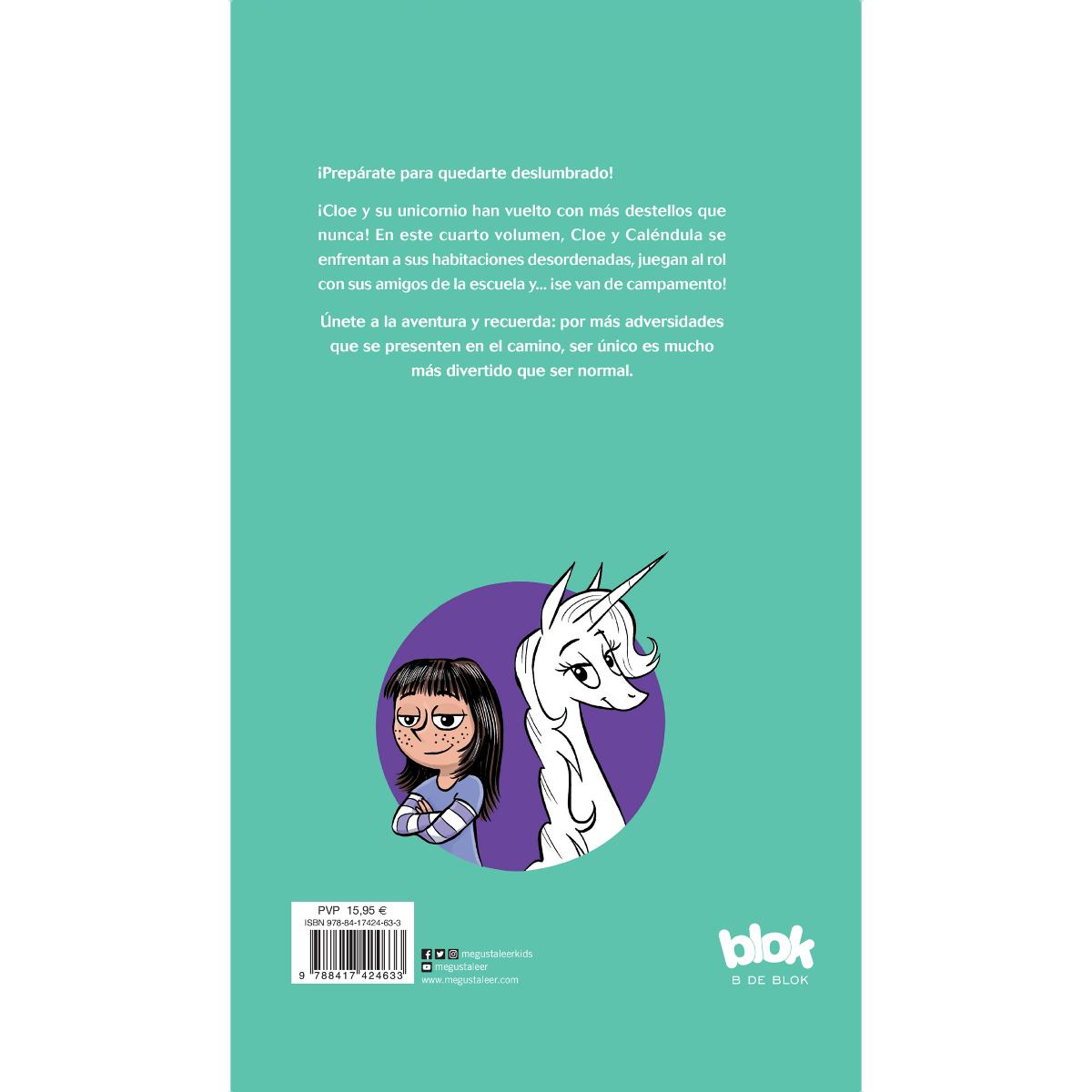 Una amiga brillante (Cloe y su Unicornio 4)  (Tapa dura) 2