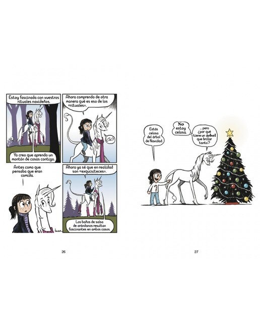 Una amiga brillante (Cloe y su Unicornio 4) (Tapa dura) 4