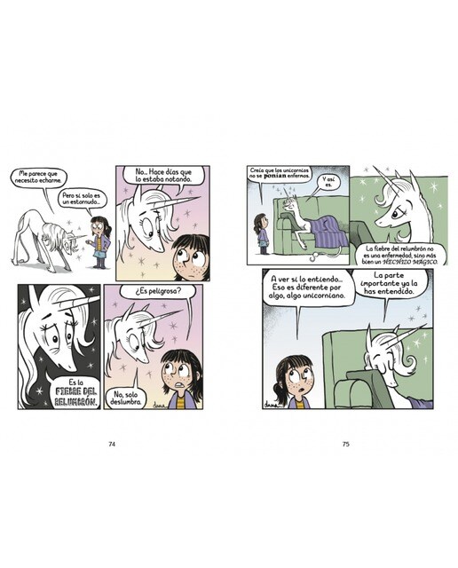 Una amiga brillante (Cloe y su Unicornio 4) (Tapa dura) 5