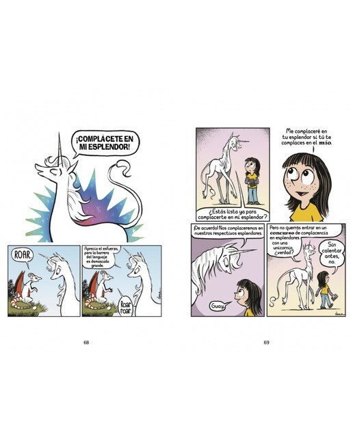 Una amiga brillante (Cloe y su Unicornio 4) (Tapa dura) 6