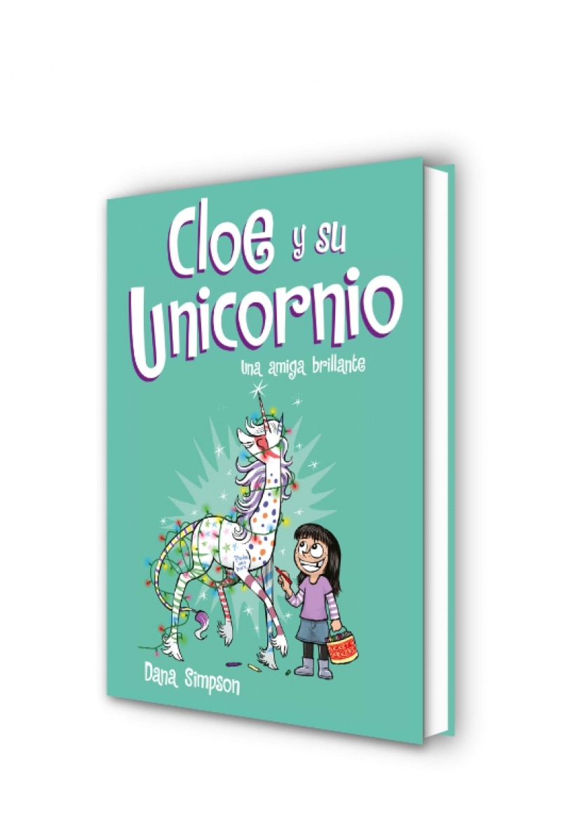 Una amiga brillante (Cloe y su Unicornio 4) (Tapa dura) 7
