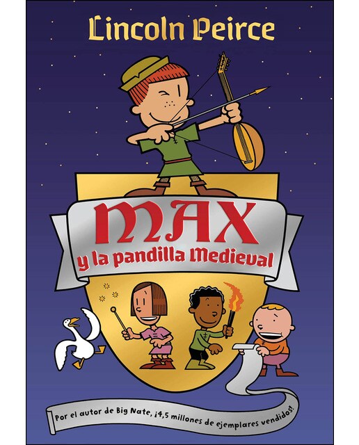 Imagen 1 de Max y la pandilla medieval (Tapa blanda)