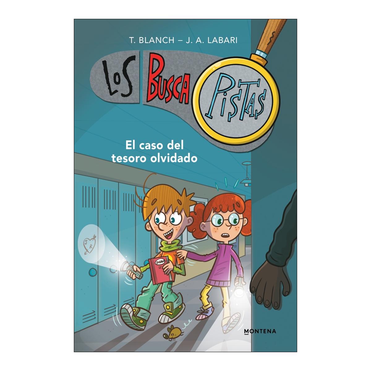 Imagen 0 de Los BuscaPistas 9 - El caso del tesoro olvidado  (Tapa blanda)