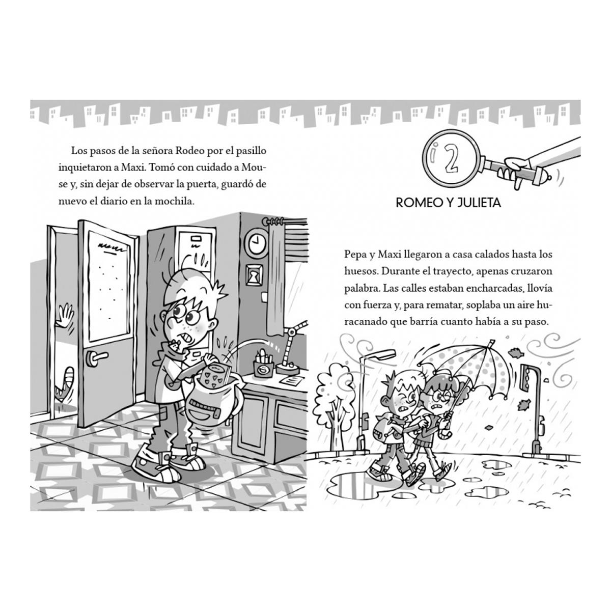 Los BuscaPistas 9 - El caso del tesoro olvidado  (Tapa blanda) 4